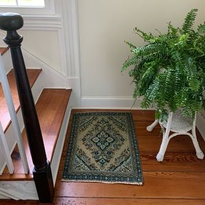 Beautiful One-of-a-kind Vintage Turkish Rug